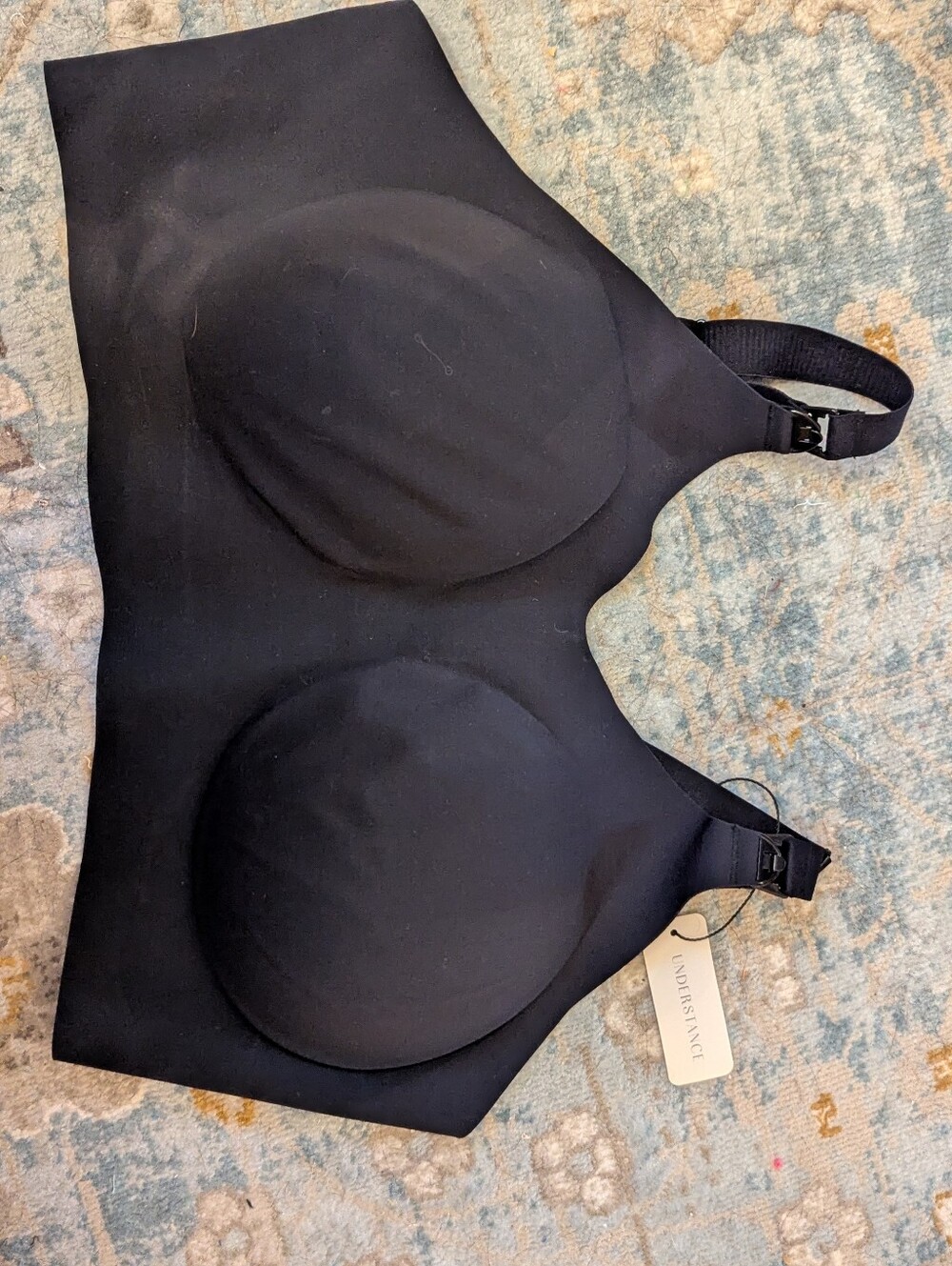 Understance Nursing Bra In Black